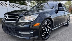 2013 Mercedes-Benz C-Class C 250 Sport