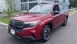 2025 Subaru Forester Base