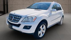 2009 Mercedes-Benz M-Class ML 320 BlueTEC