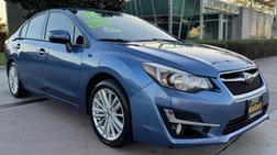 2016 Subaru Impreza 2.0i Limited