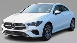 2025 Mercedes-Benz CLA-Class CLA 250 4MATIC