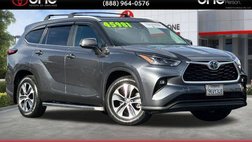 2024 Toyota Highlander Hybrid XLE