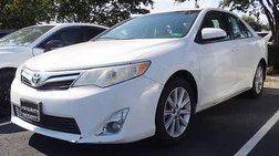 2014 Toyota Camry XLE