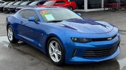 2016 Chevrolet Camaro LT