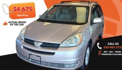 2004 Toyota Sienna 4 Dr XLE Limited AWD Passenger Van
