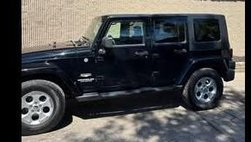 2009 Jeep Wrangler Unlimited Sahara