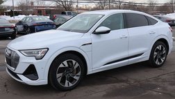2022 Audi e-tron Sportback quattro Premium Plus S line
