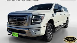 2023 Nissan Titan XD Platinum Reserve