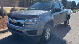 2018 Chevrolet Colorado Work Truck