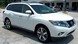 2015 Nissan Pathfinder SV