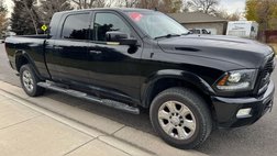 2018 Ram Ram Pickup 2500 Laramie