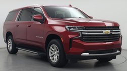 2022 Chevrolet Suburban Shield LT