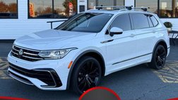 2022 Volkswagen Tiguan SEL R-Line 4Motion