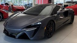 2025 McLaren Artura Spider Base