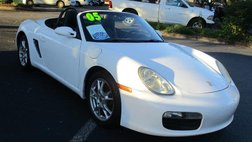 2005 Porsche Boxster Base