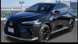 2025 Lexus NX 450h+ F SPORT Handling