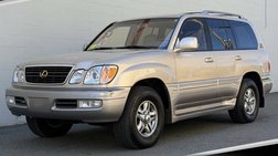 2001 Lexus LX 470 Base