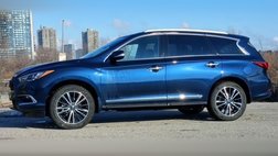 2017 Infiniti QX60 Base