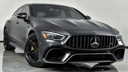 2019 Mercedes-Benz AMG GT 63 S