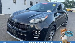 2017 Kia Sportage SX Turbo