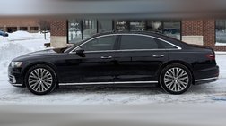 2019 Audi A8 quattro 55 TFSI