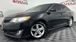 2012 Toyota Camry SE
