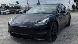 2020 Tesla Model 3 Performance
