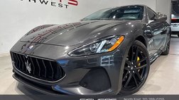 2018 Maserati GranTurismo MC
