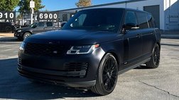 2020 Land Rover Range Rover Supercharged LWB