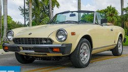 1982 Fiat 2000 Spider