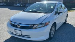 2012 Honda Civic LX