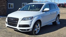 2015 Audi Q7 3.0T quattro S line Prestige