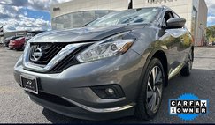2017 Nissan Murano Platinum