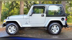 2001 Jeep Wrangler Sport