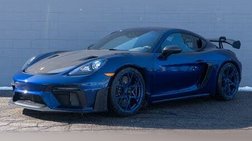 2023 Porsche 718 Cayman GT4 RS