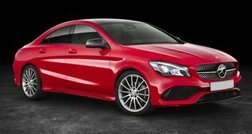 2018 Mercedes-Benz CLA-Class CLA 250 4MATIC