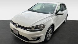 2019 Volkswagen e-Golf SE