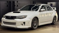 2013 Subaru Impreza WRX STi WRX STI Limited