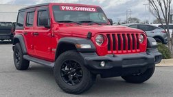 2019 Jeep Wrangler Unlimited Sport S