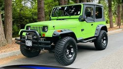 1992 Jeep Wrangler S