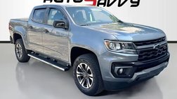 2022 Chevrolet Colorado Z71