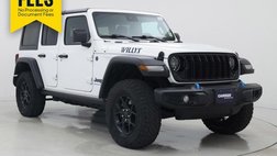 2024 Jeep Wrangler Willy's