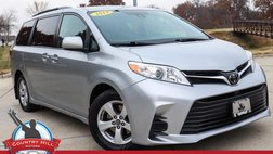 2019 Toyota Sienna LE