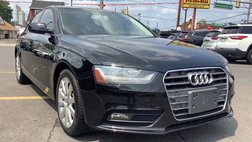 2013 Audi A4 2.0T Premium