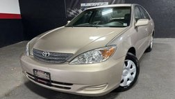 2003 Toyota Camry LE