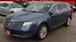 2018 Lincoln MKT Reserve