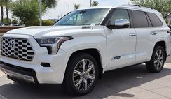 2023 Toyota Sequoia Capstone