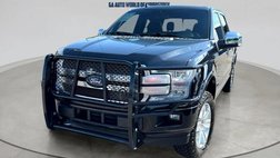 2020 Ford F-150 Platinum