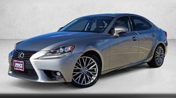 2015 Lexus IS 250 IS 250