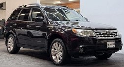 2013 Subaru Forester 2.5X Limited
